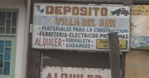 DEPOSITO VILLA DEL SUR DEPOSITO VILLA DEL SUR